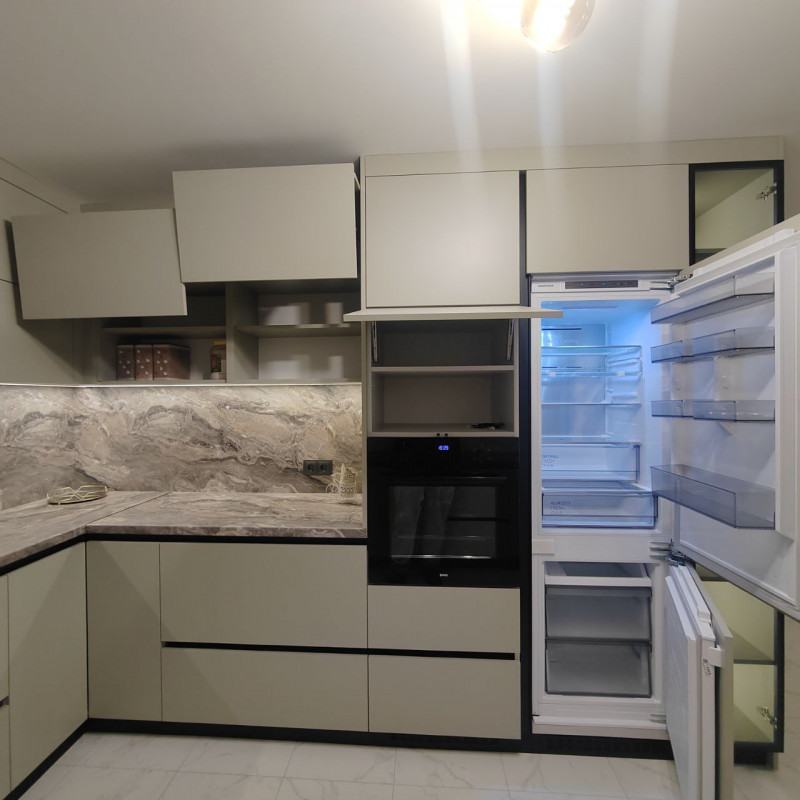 Угловая кухня MDEC №47
